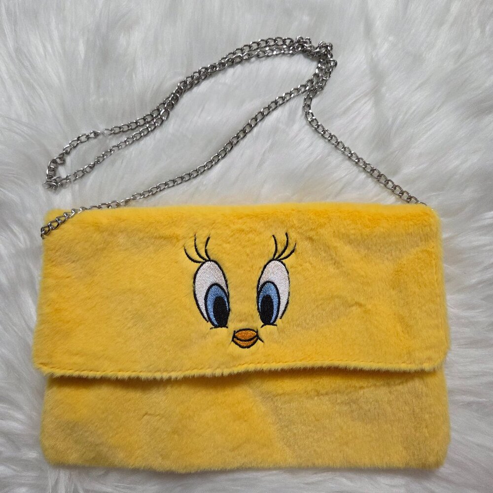 Looney Tunes Tweety Bird Crossbody Bag
